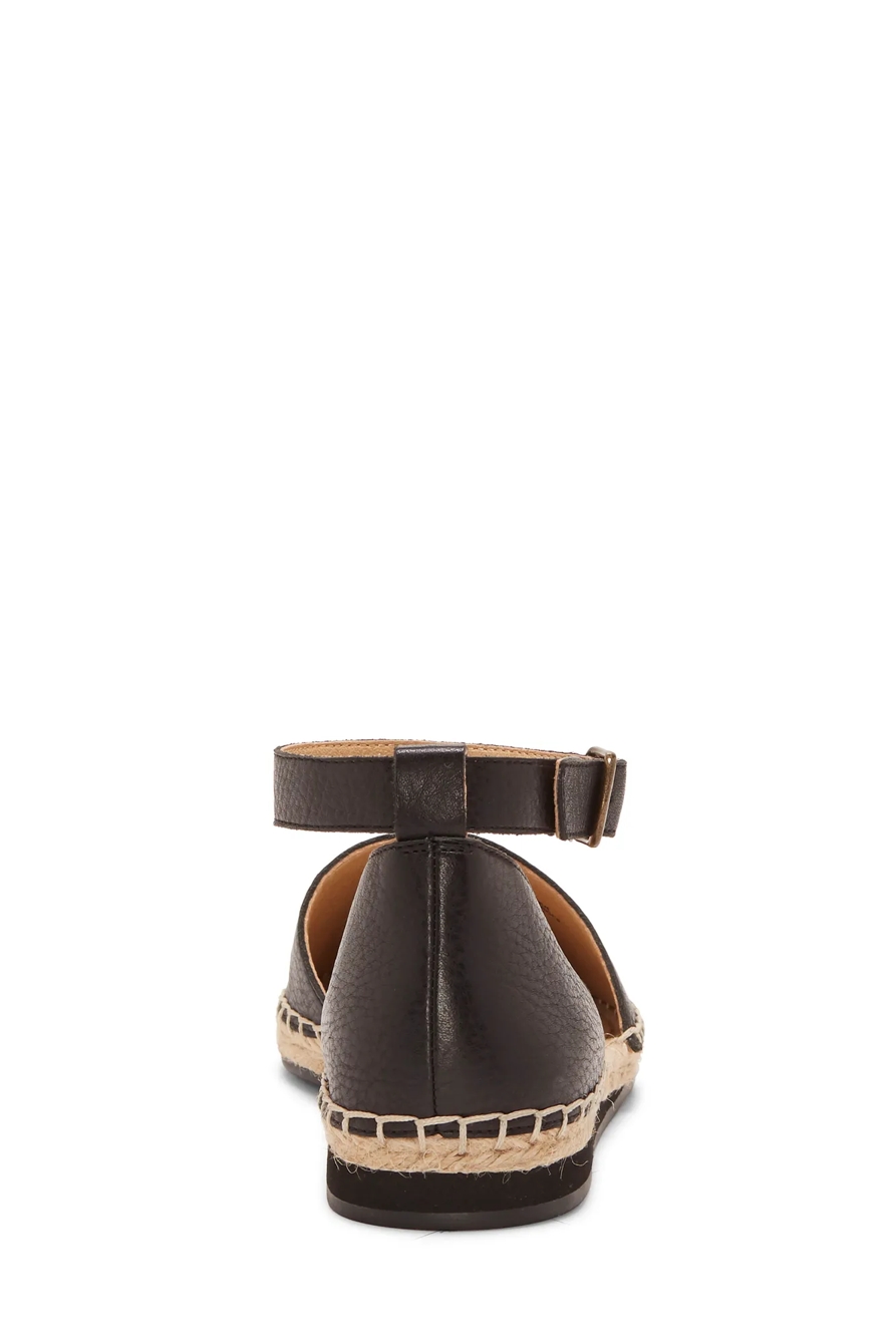 RENIYA LEATHER ESPADRILLE FLAT, image 5