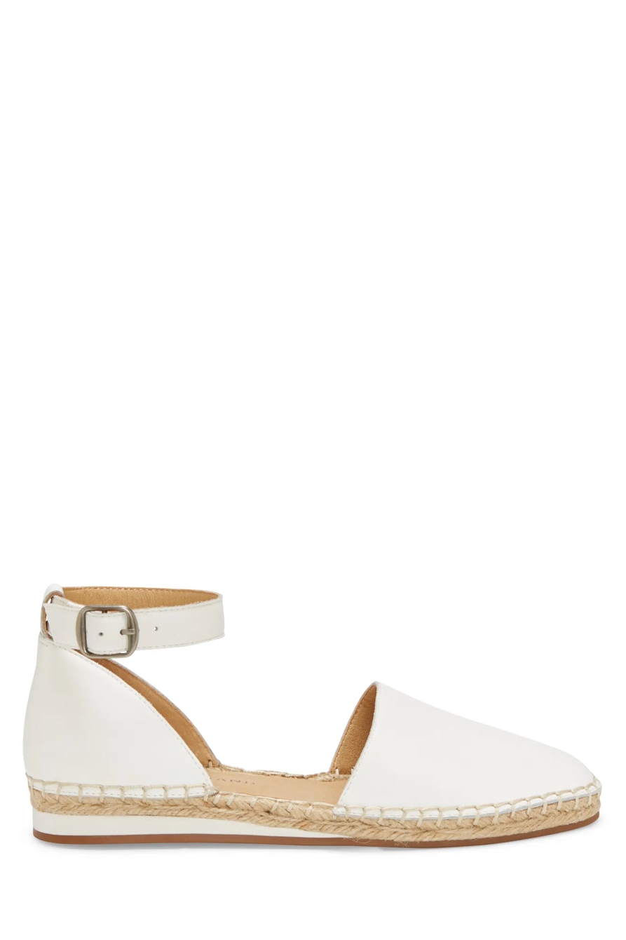 RENIYA LEATHER ESPADRILLE FLAT, image 2