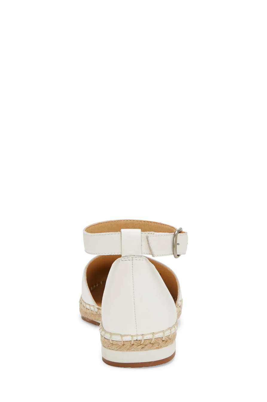 RENIYA LEATHER ESPADRILLE FLAT, image 5