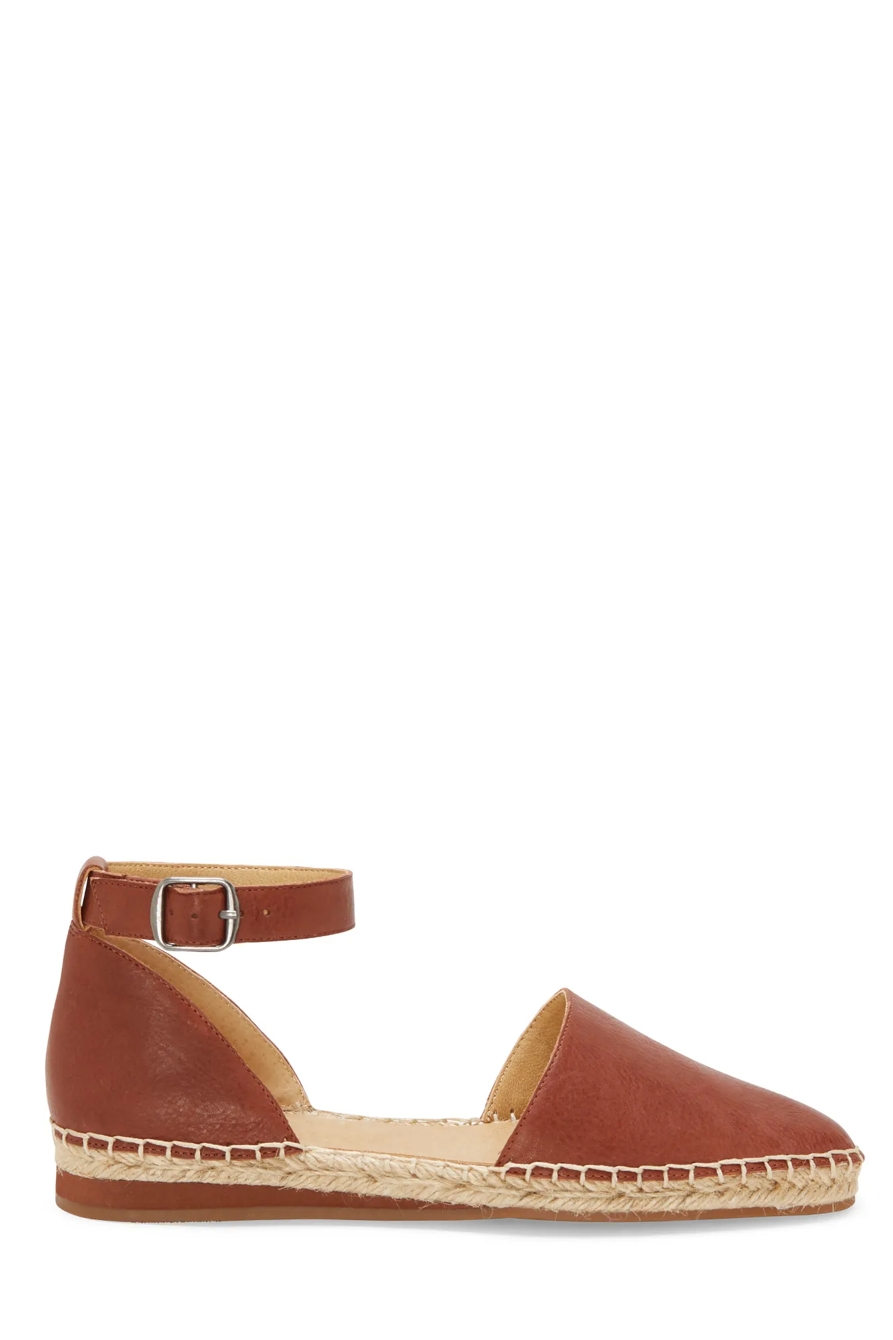 RENIYA LEATHER ESPADRILLE FLAT, image 2
