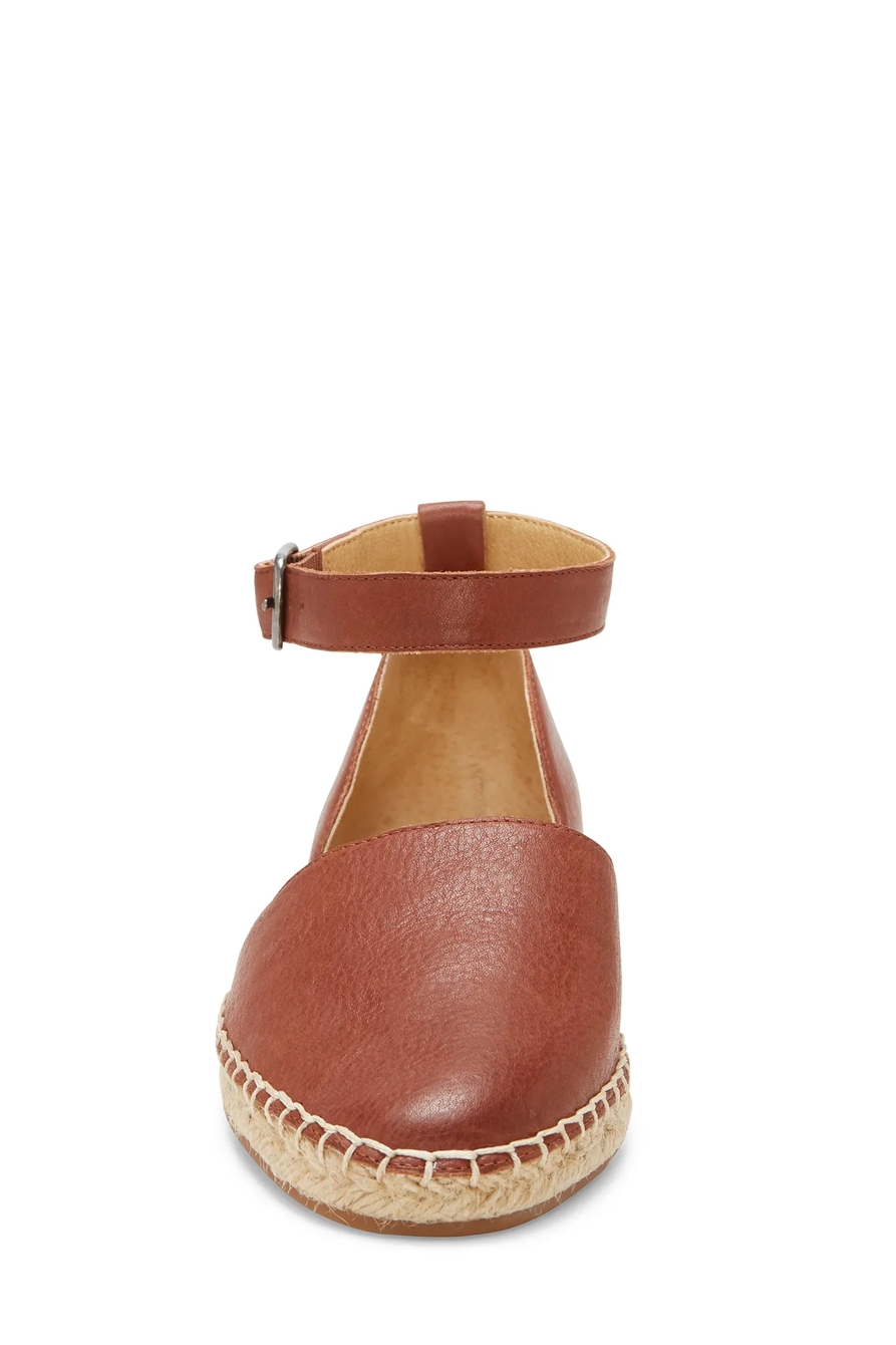 RENIYA LEATHER ESPADRILLE FLAT, image 3