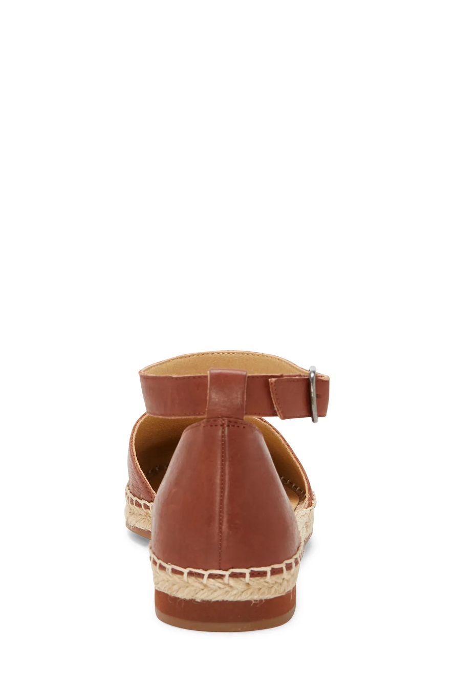 RENIYA LEATHER ESPADRILLE FLAT, image 4