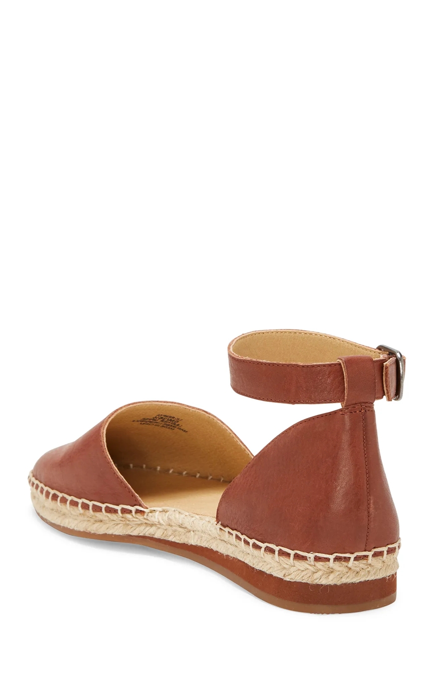 RENIYA LEATHER ESPADRILLE FLAT, image 5