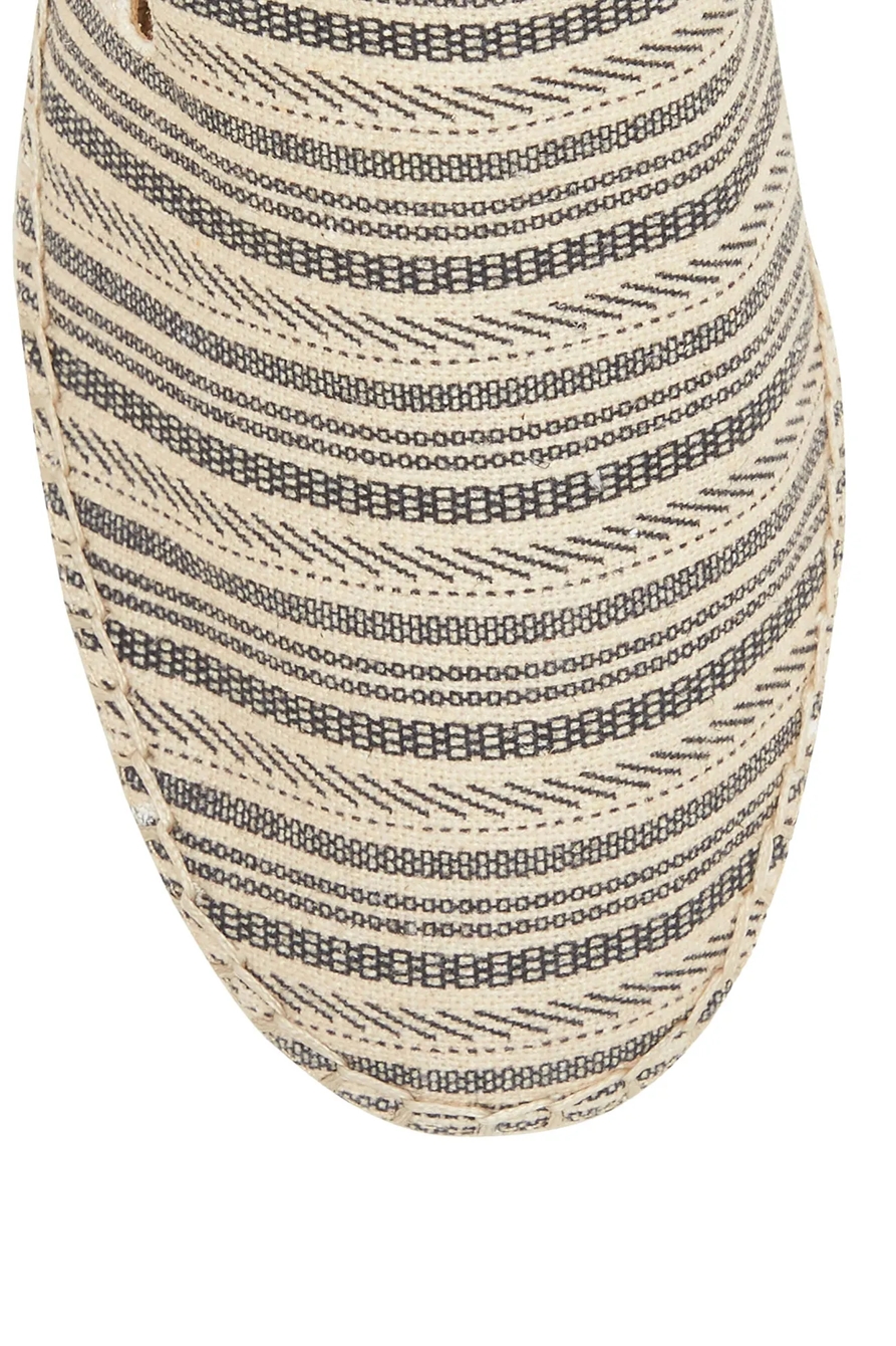 REVEA CANVAS ESPADRILLE FLAT SLIDES, image 7