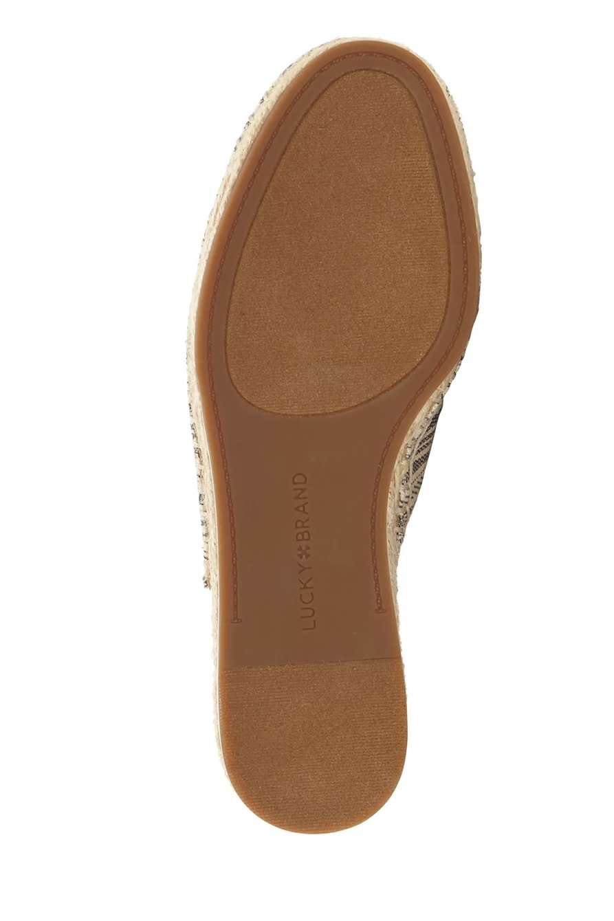 REVEA CANVAS ESPADRILLE FLAT SLIDES, image 8