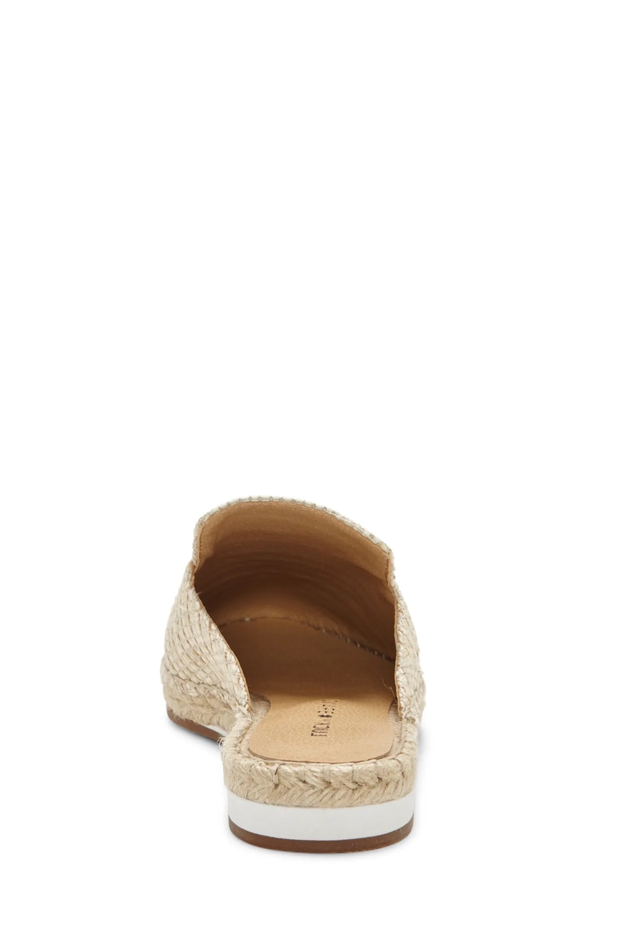 REVEA CANVAS ESPADRILLE FLAT SLIDES, image 5