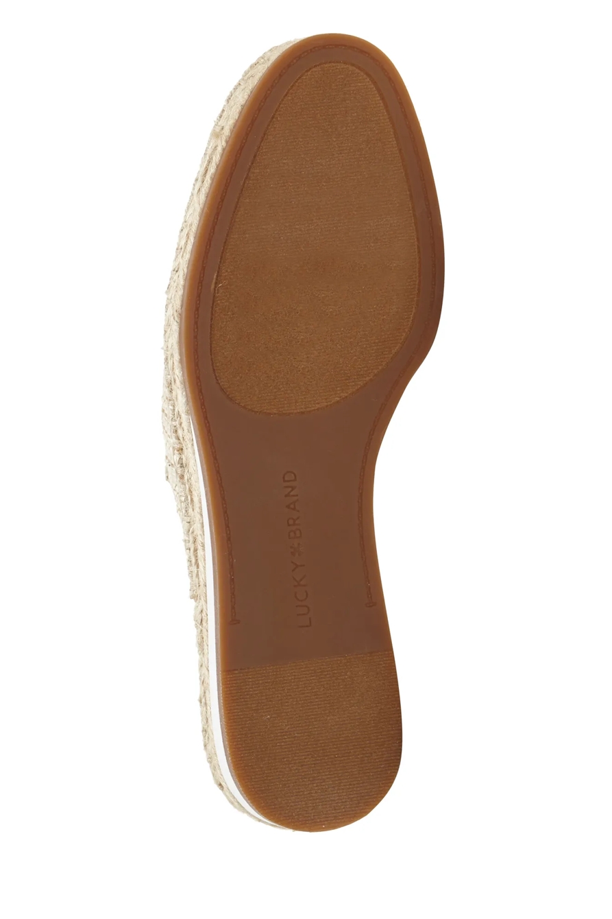 REVEA CANVAS ESPADRILLE FLAT SLIDES, image 6