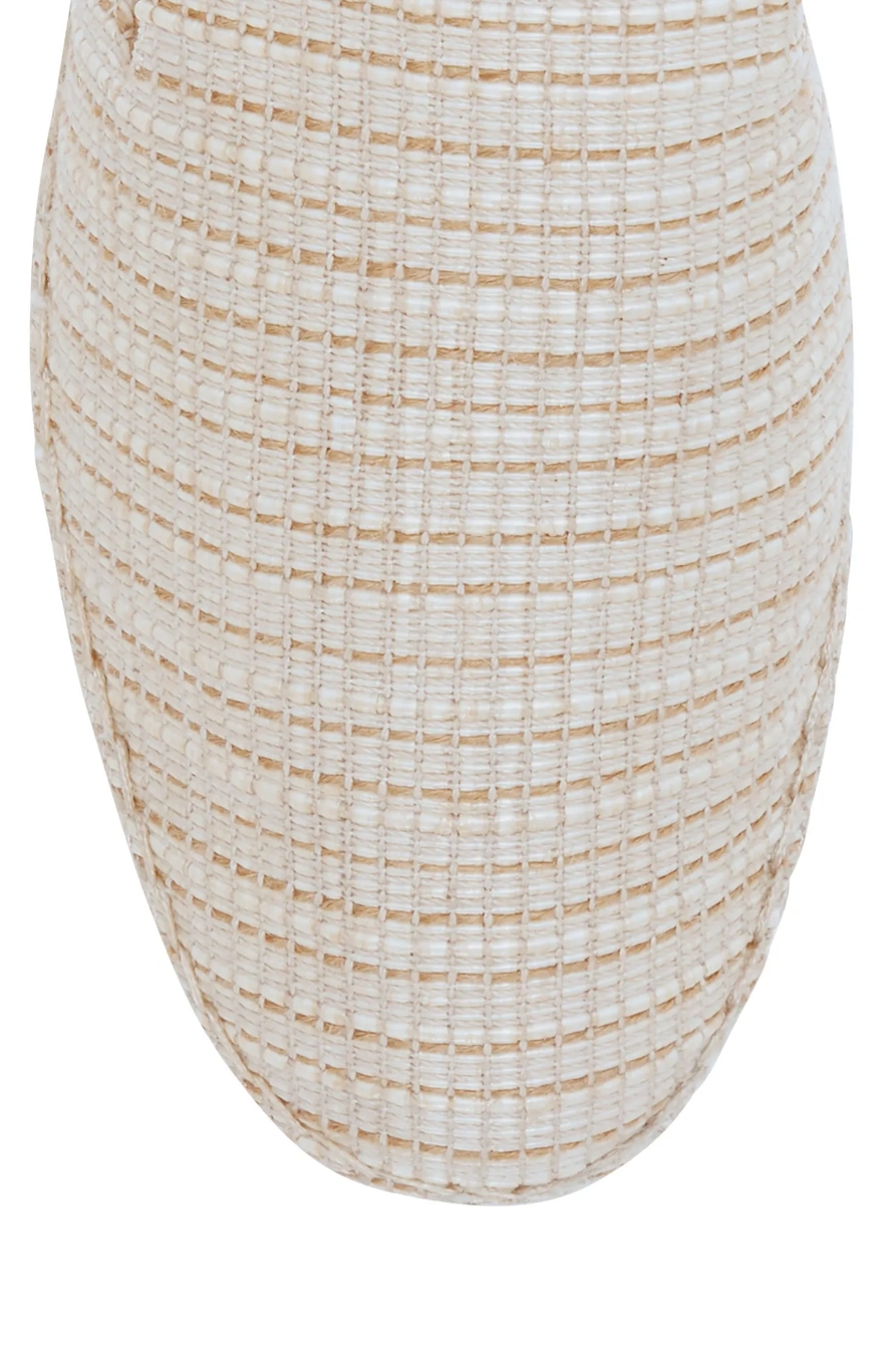 REVEA CANVAS ESPADRILLE FLAT SLIDES, image 7