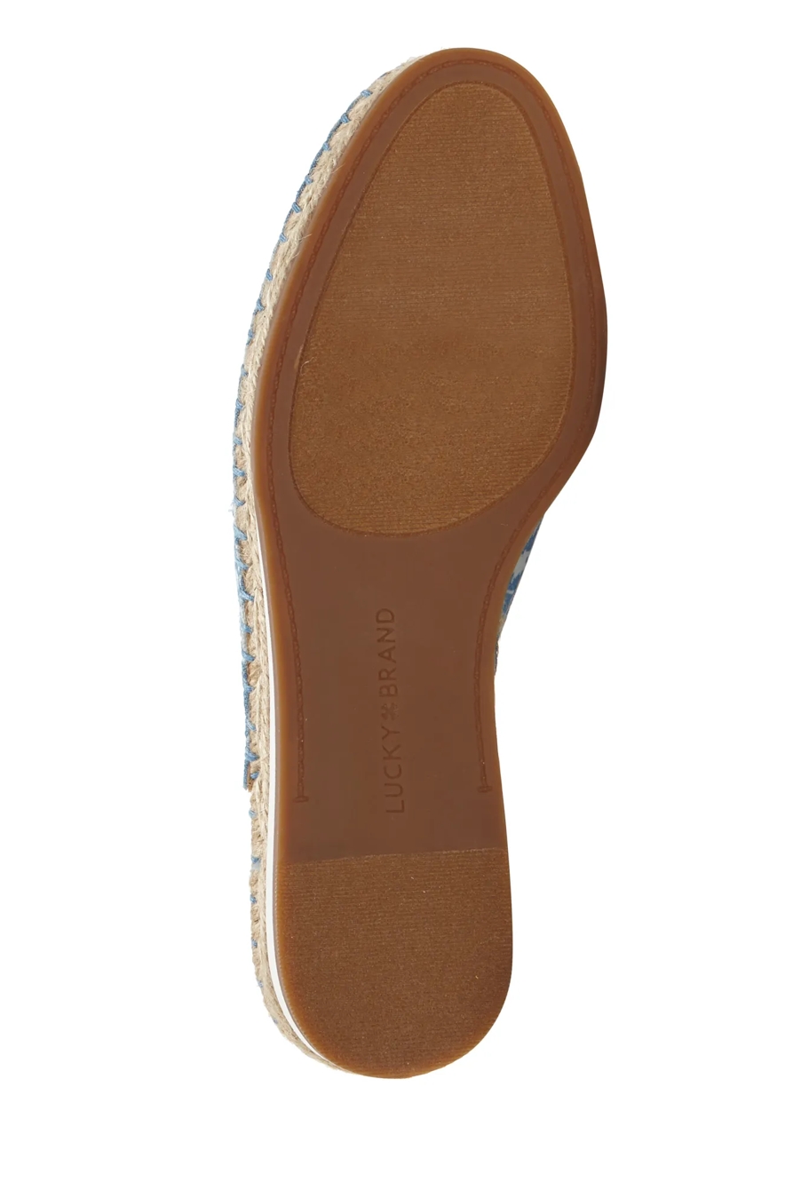 REVEA CANVAS ESPADRILLE FLAT SLIDES, image 7