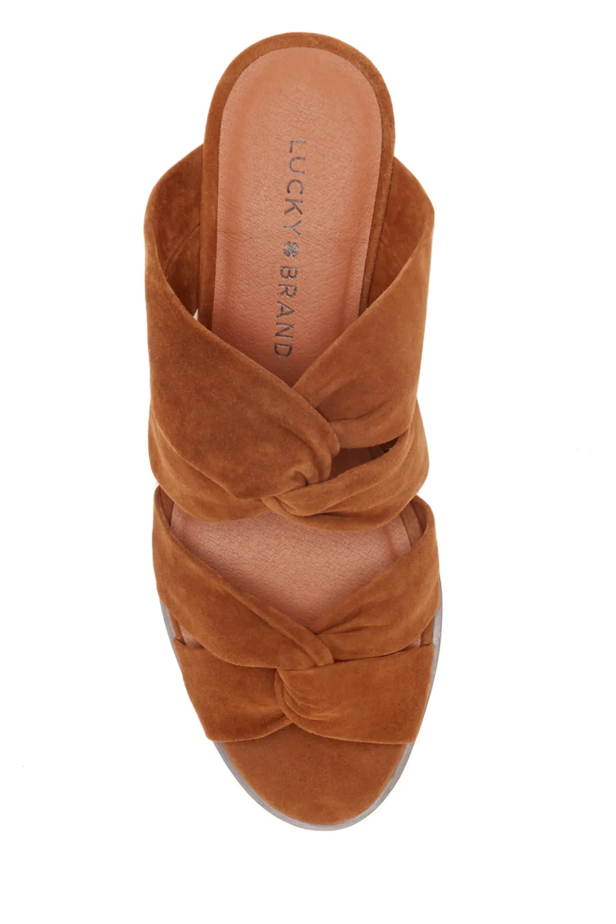 RHILLEY SUEDE SANDAL, image 4