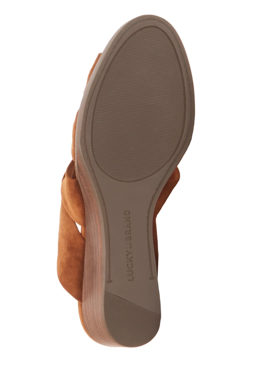 RHILLEY SUEDE SANDAL, image 6