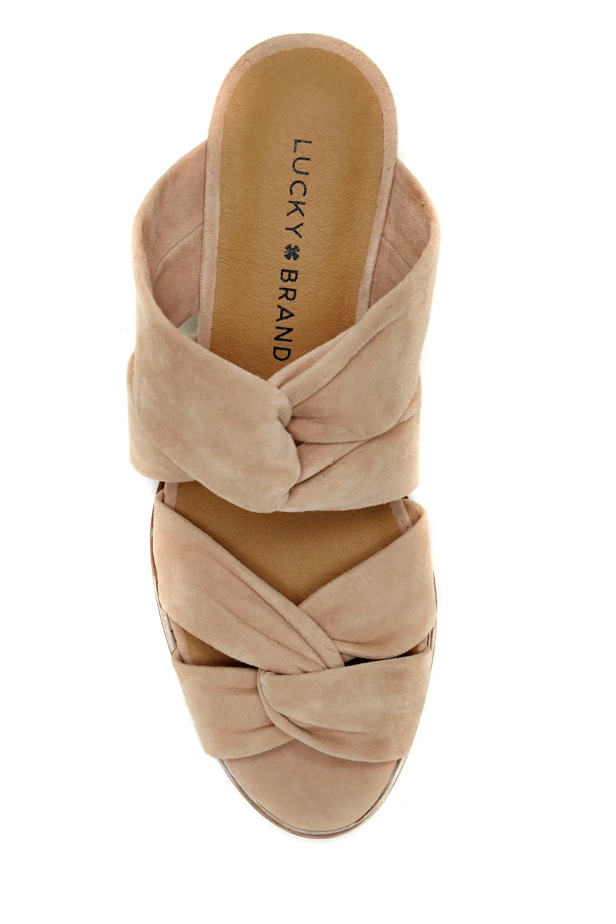 RHILLEY SUEDE SANDAL, image 4