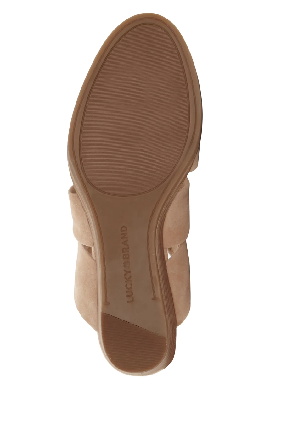 RHILLEY SUEDE SANDAL, image 6