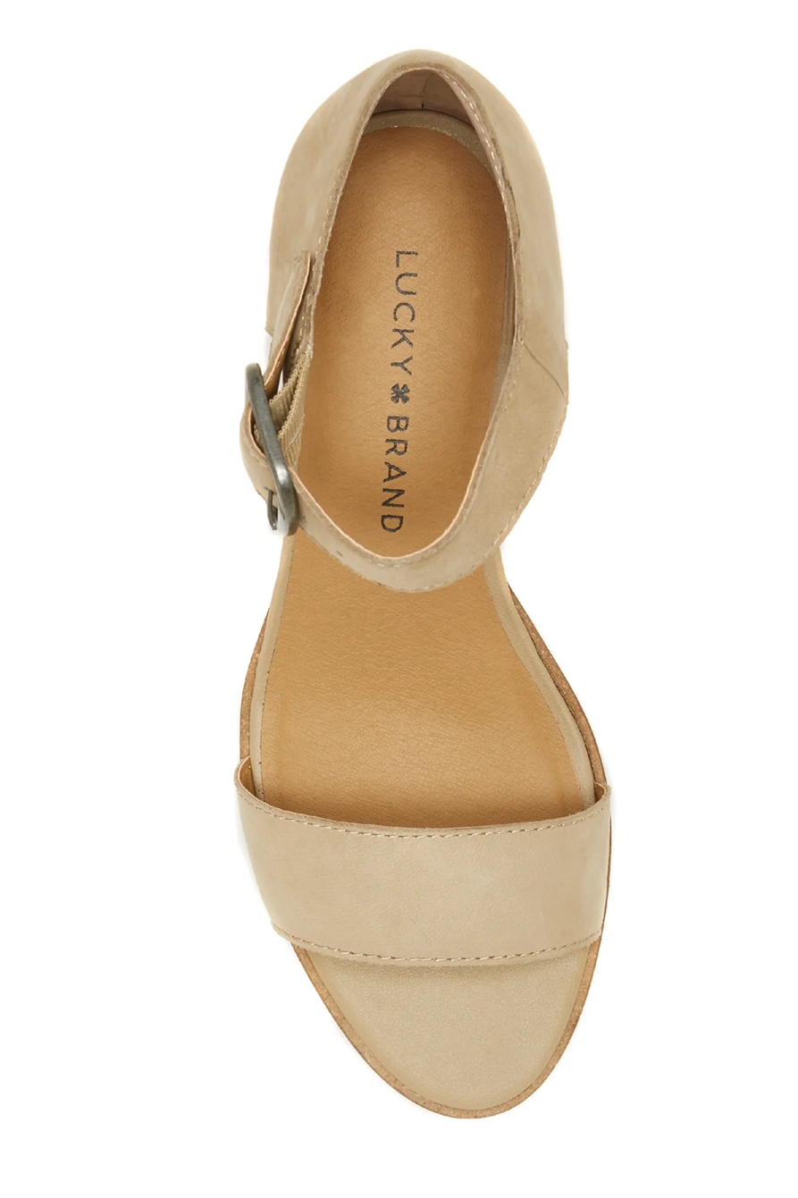 RIAMSEE SUEDE WEDGE, image 4