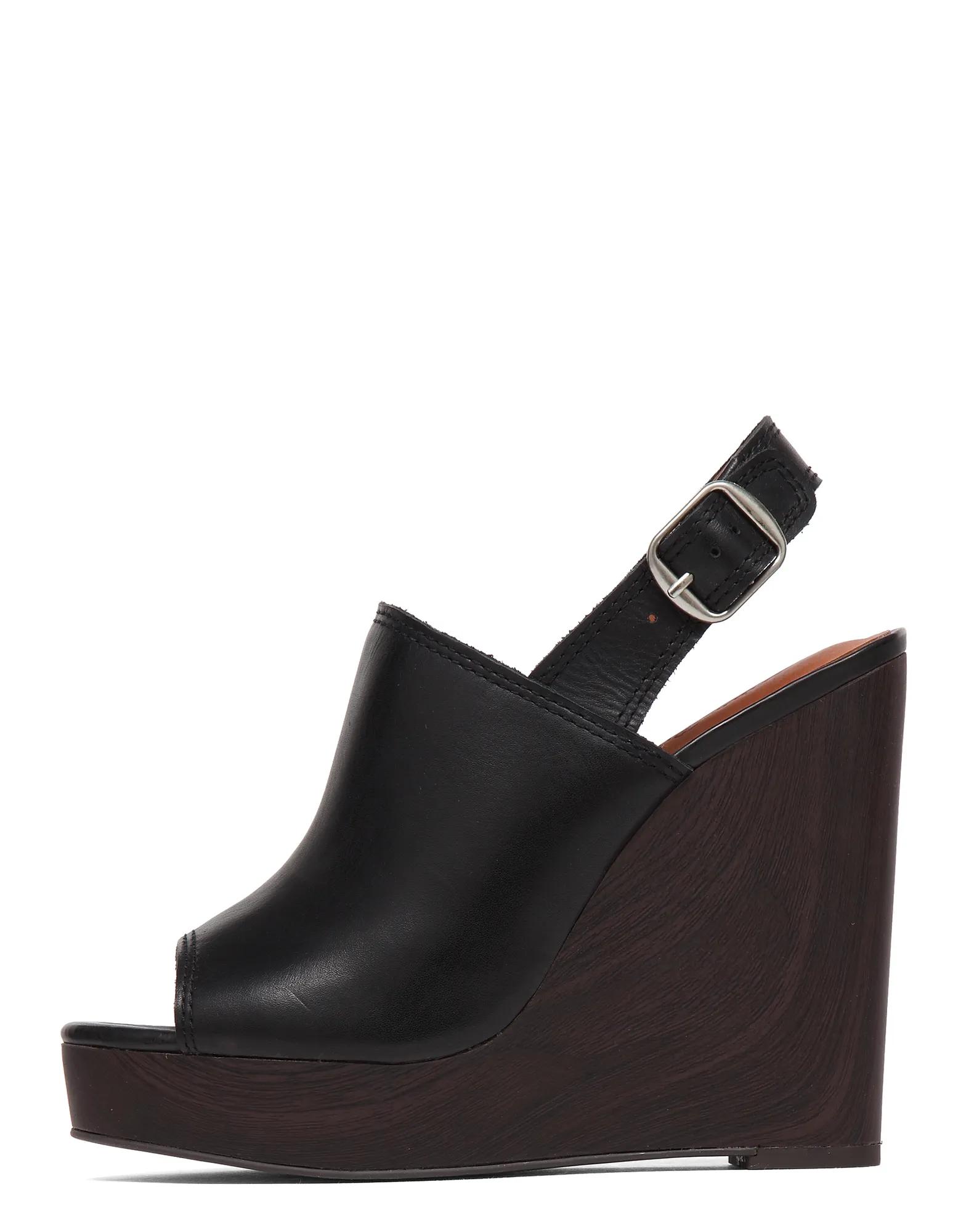 RONAND LEATHER WEDGE, image 3