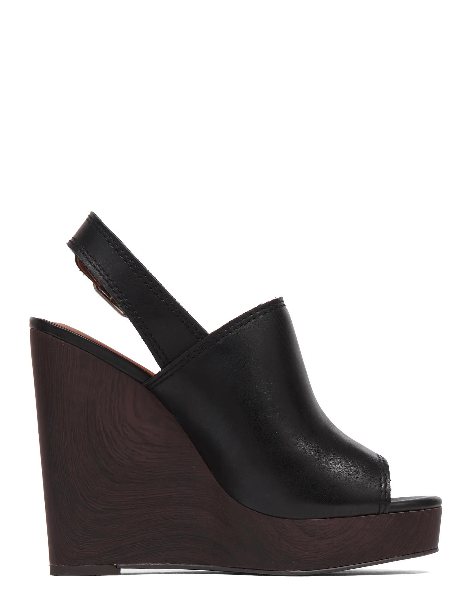 RONAND LEATHER WEDGE, image 4