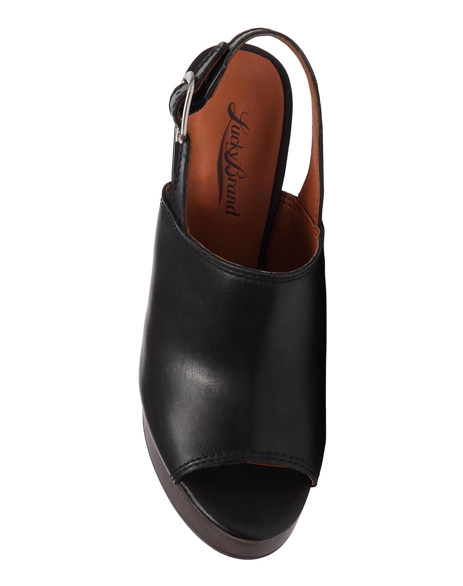 RONAND LEATHER WEDGE, image 6