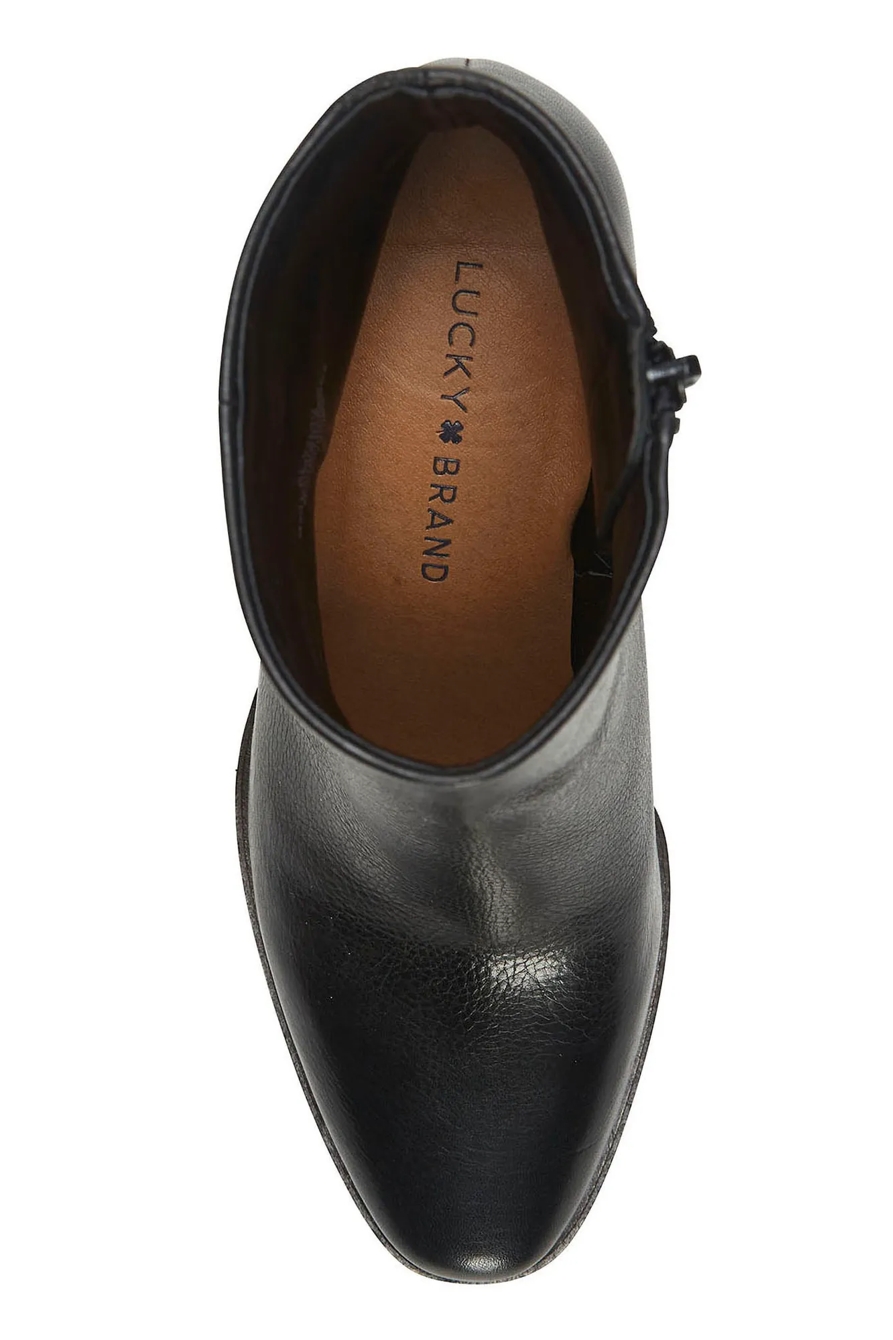 RYLAH LEATHER BOOTIE, image 4