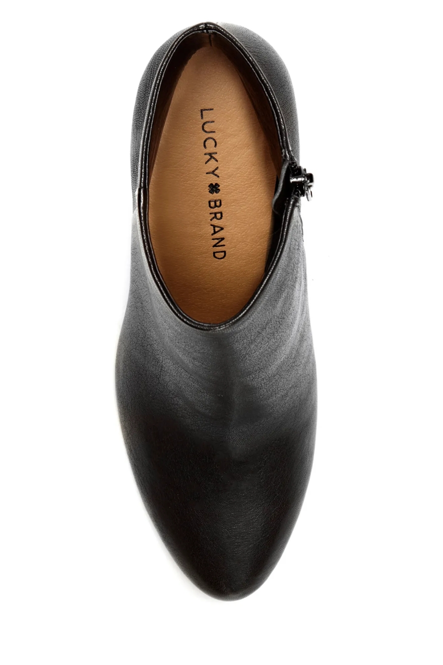 SAIRIO LEATHER BOOTIE, image 4