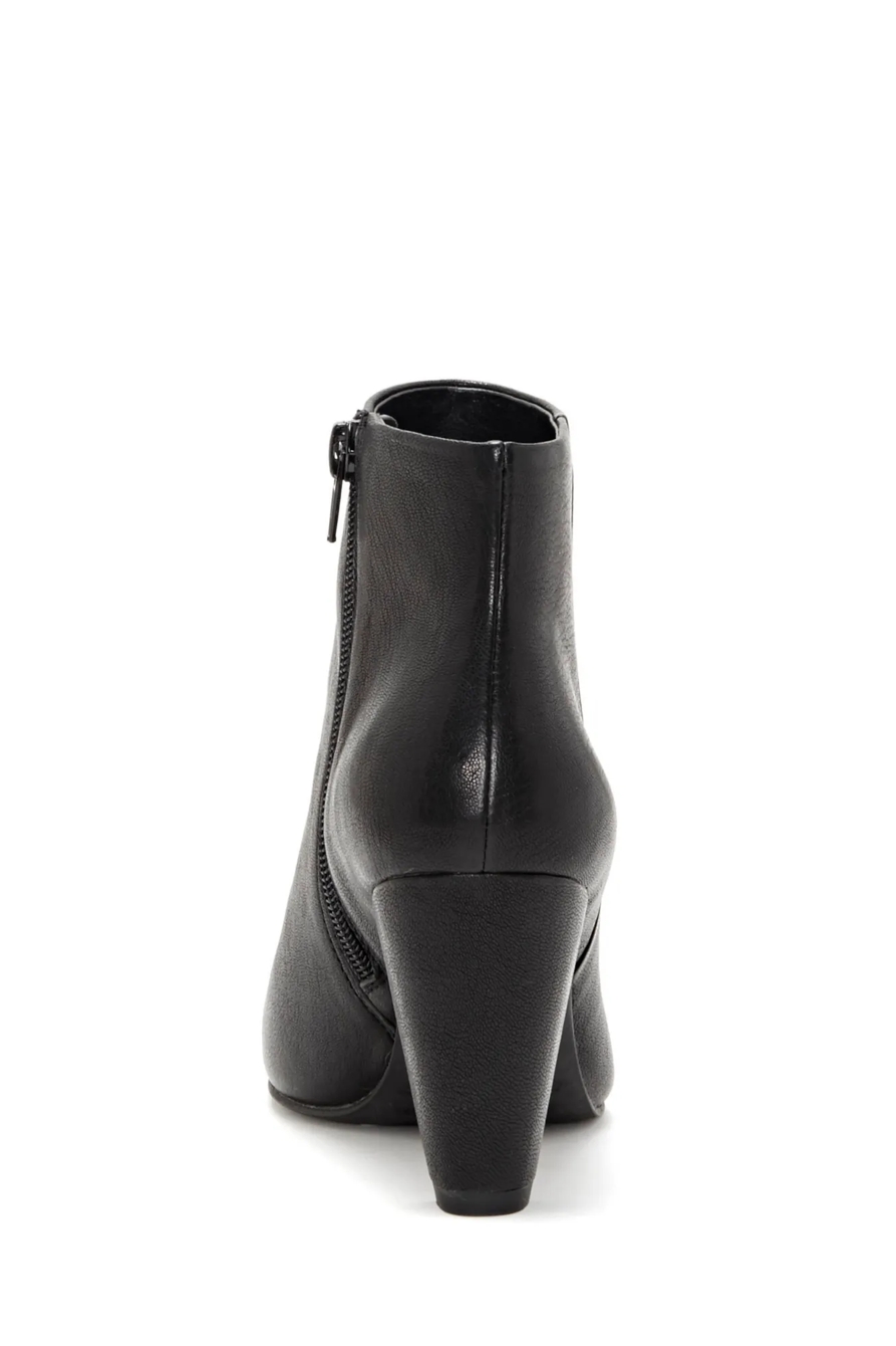 SAIRIO LEATHER BOOTIE, image 5