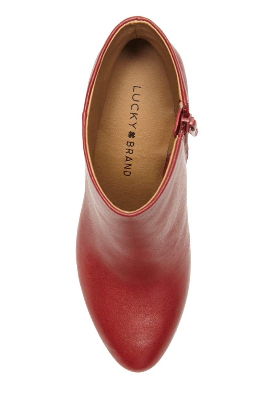 SAIRIO LEATHER BOOTIE, image 4