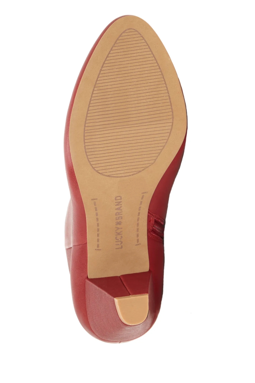 SAIRIO LEATHER BOOTIE, image 6
