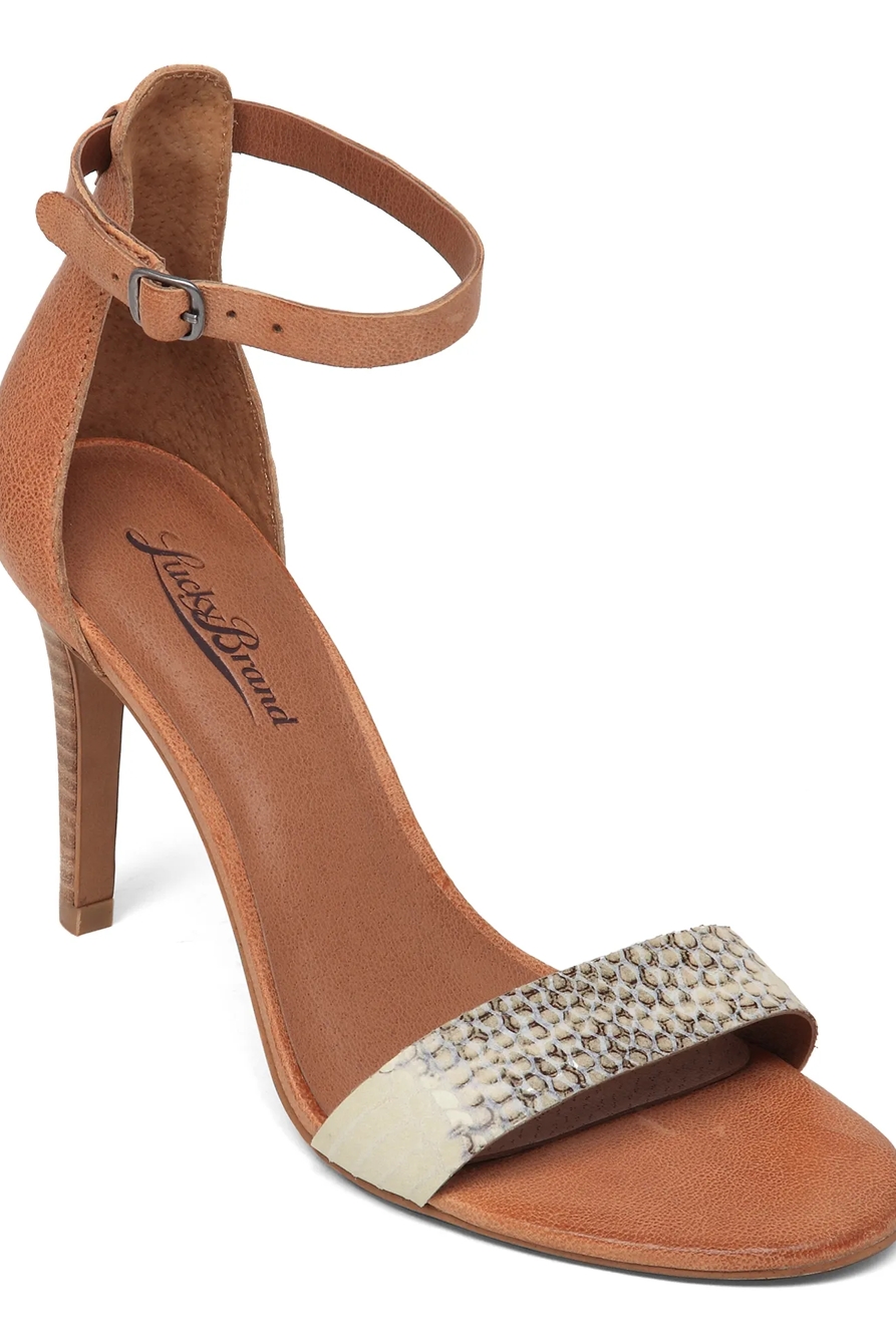 SANZA LEATHER HIGH HEEL, image 1