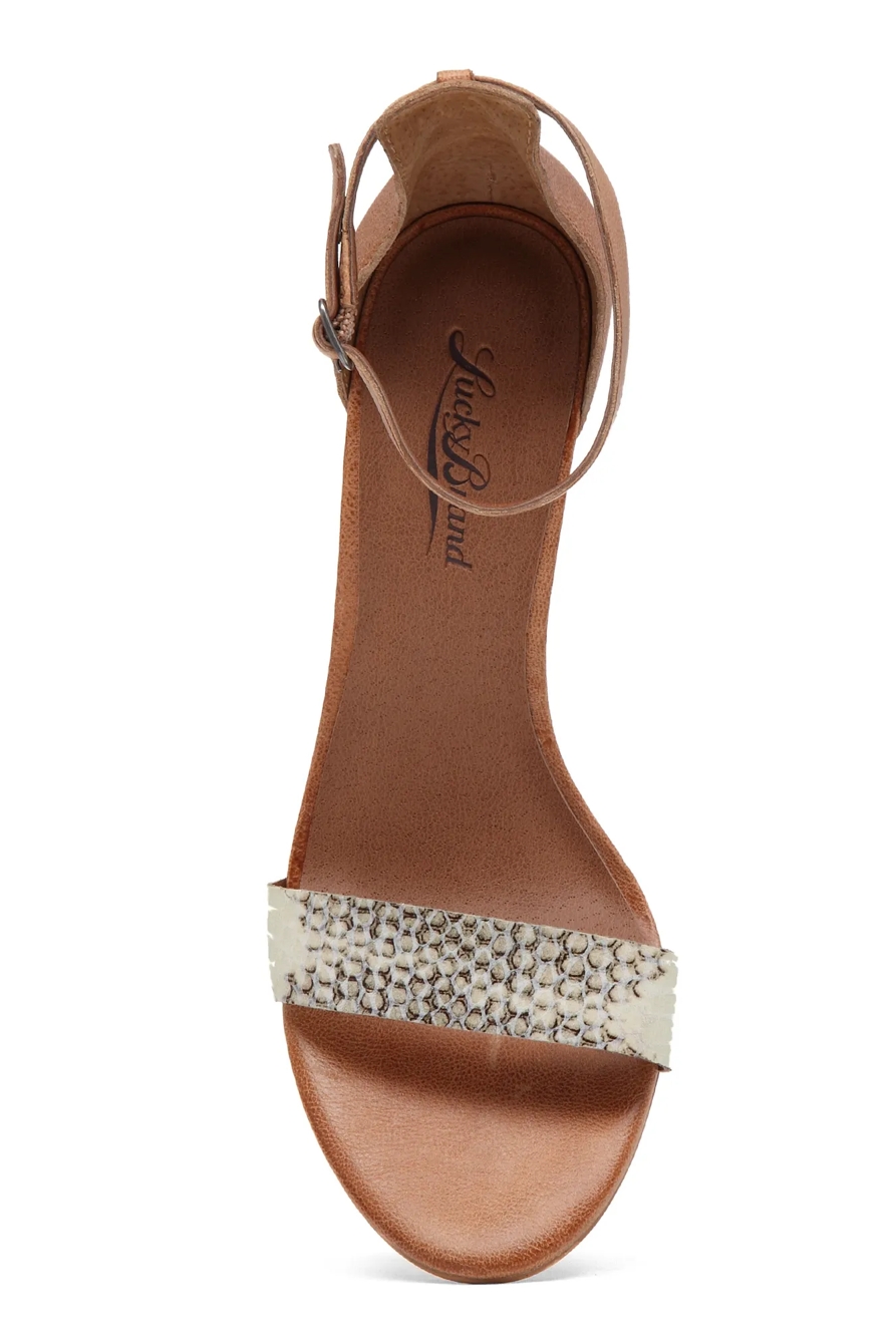 SANZA LEATHER HIGH HEEL, image 5