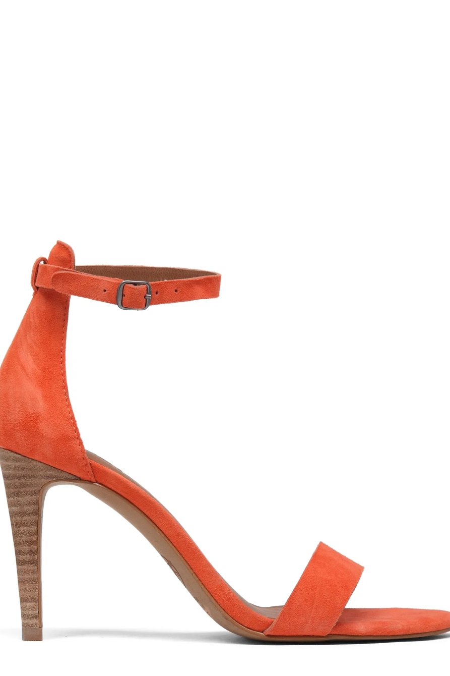 SANZA LEATHER HIGH HEEL, image 3