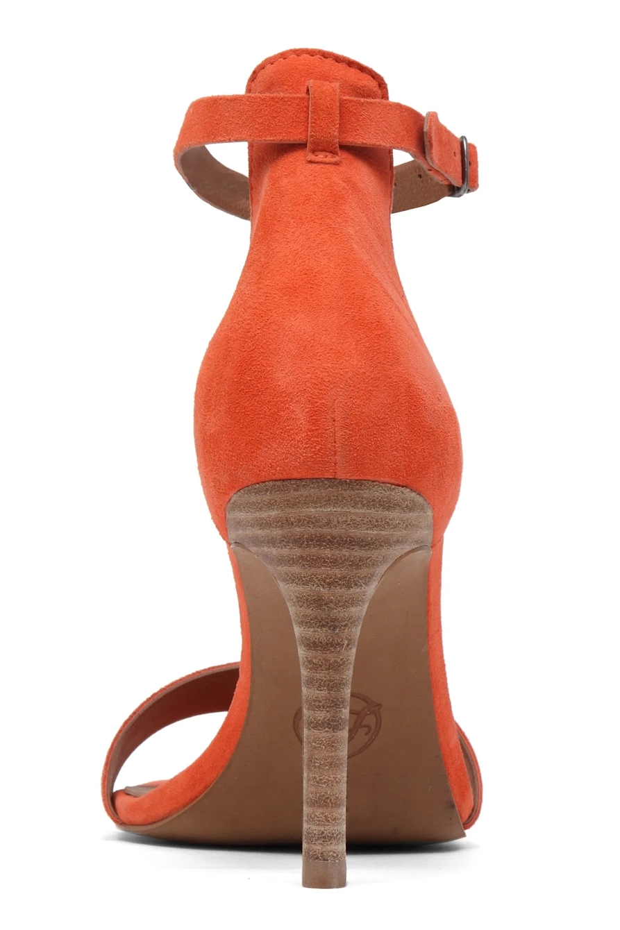 SANZA LEATHER HIGH HEEL, image 4