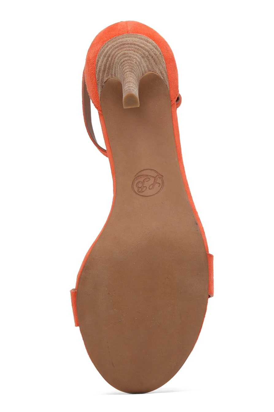 SANZA LEATHER HIGH HEEL, image 6