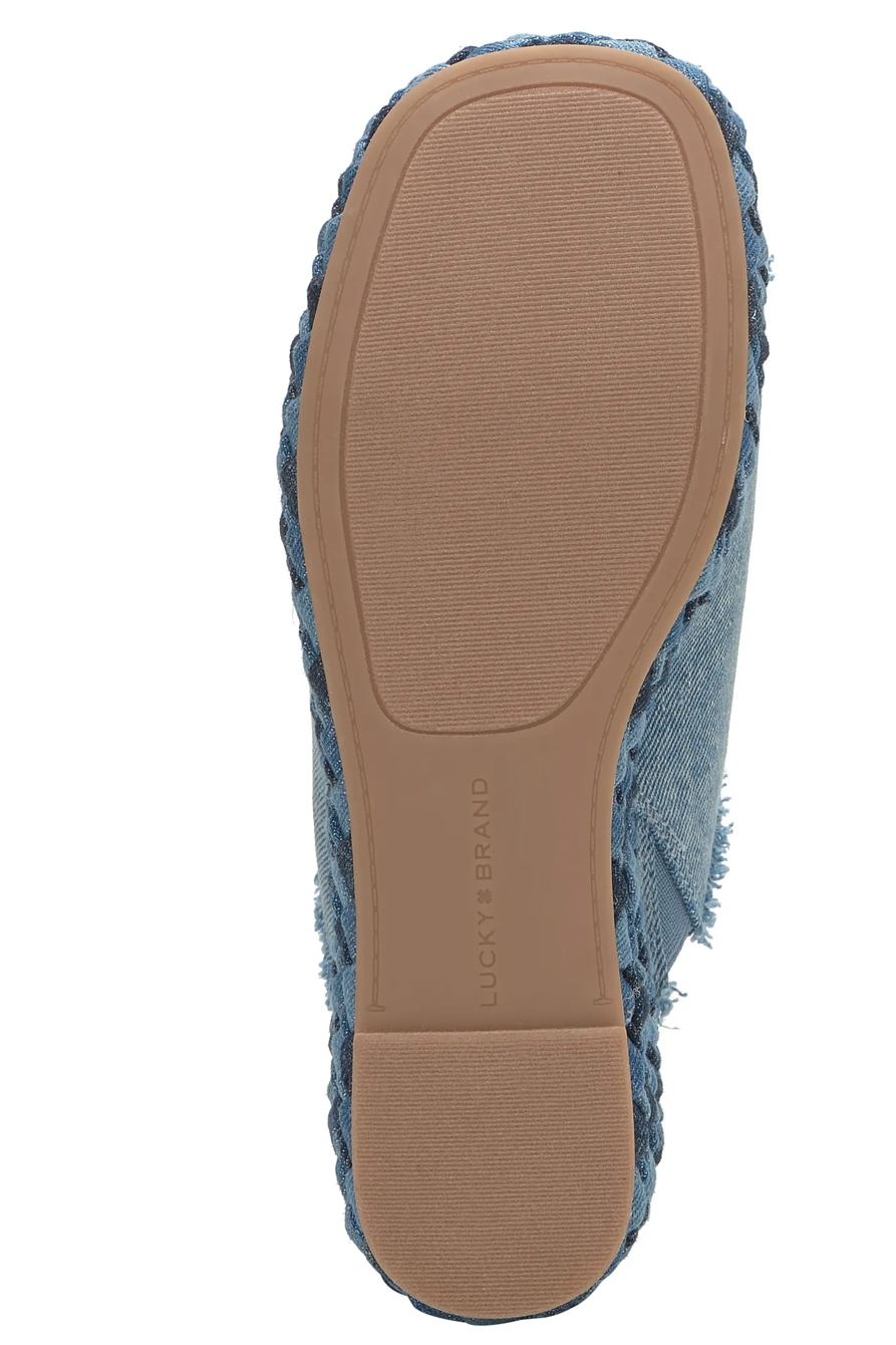SCIPPIO DENIM WEDGE MULE, image 9
