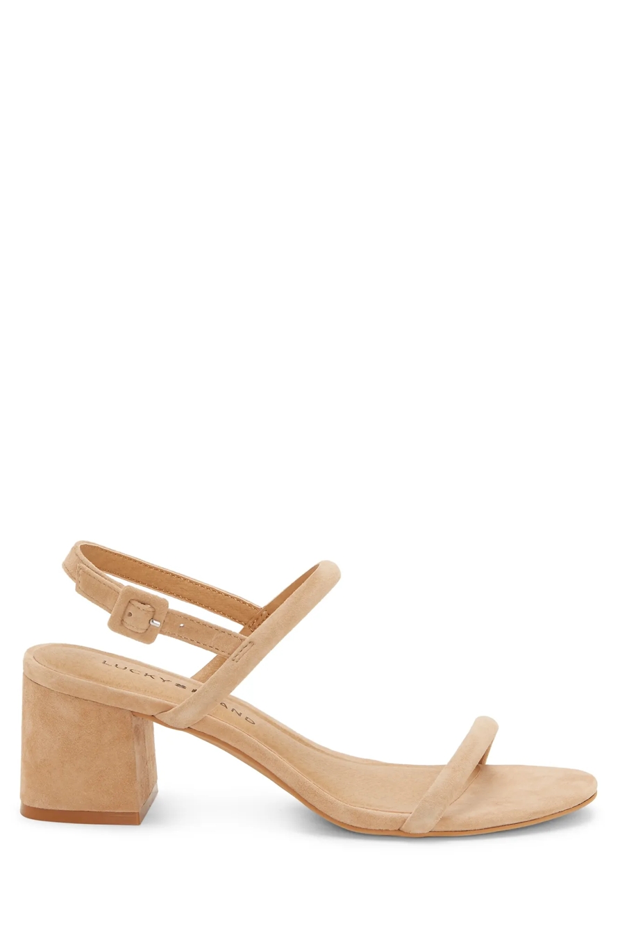 SHAELA SUEDE HEEL, image 2