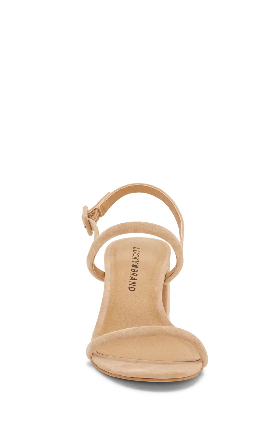 SHAELA SUEDE HEEL, image 3