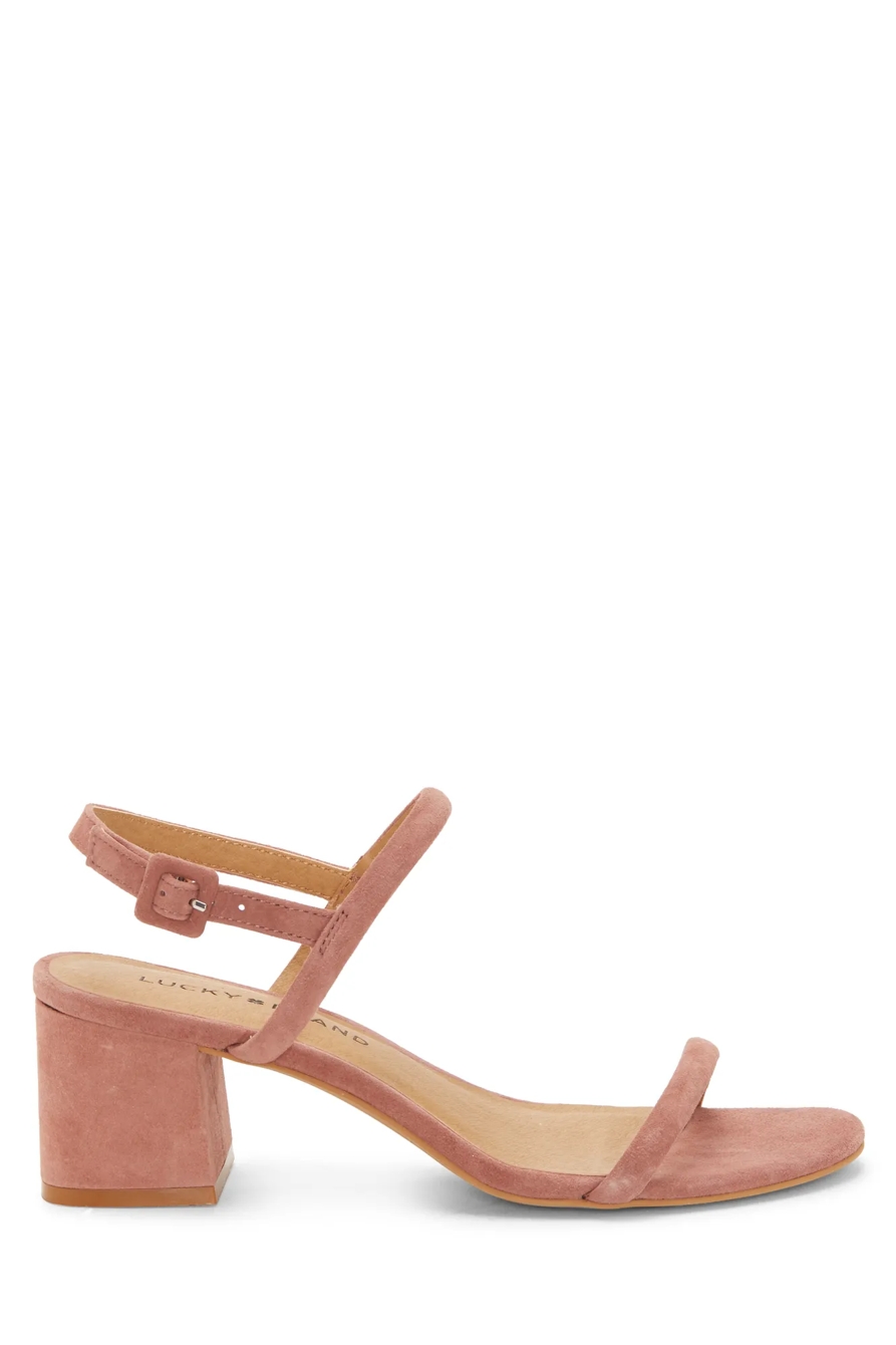 SHAELA SUEDE HEEL, image 2