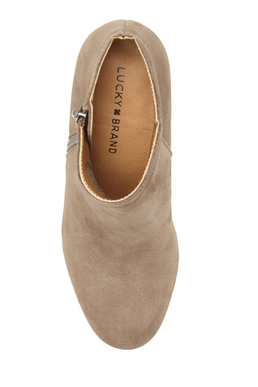 SHAYNAH SUEDE BOOTIE, image 4
