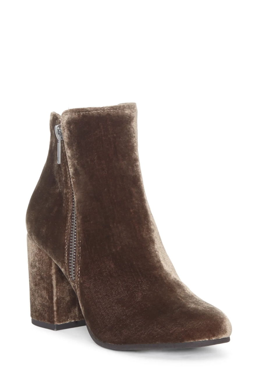 SHAYNAH SUEDE BOOTIE, image 1
