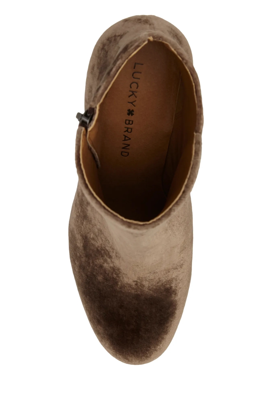 SHAYNAH SUEDE BOOTIE, image 4