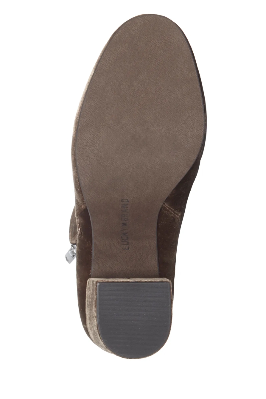 SHAYNAH SUEDE BOOTIE, image 6