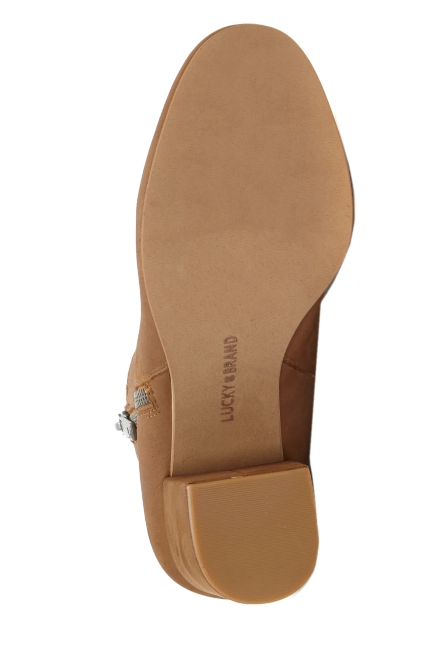 SHAYNAH SUEDE BOOTIE, image 6