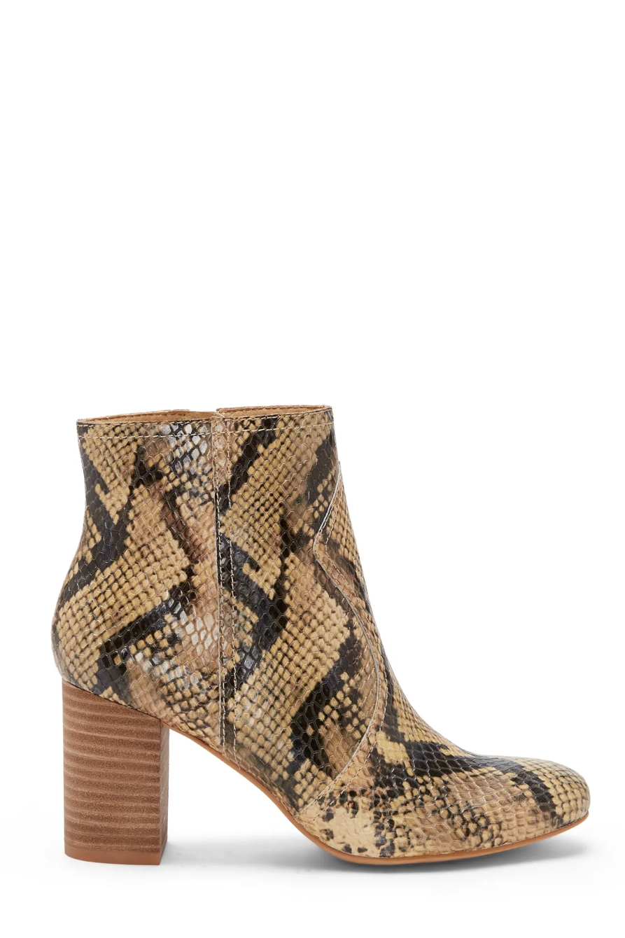 SHEIRIN LEATHER BOOTIE, image 2
