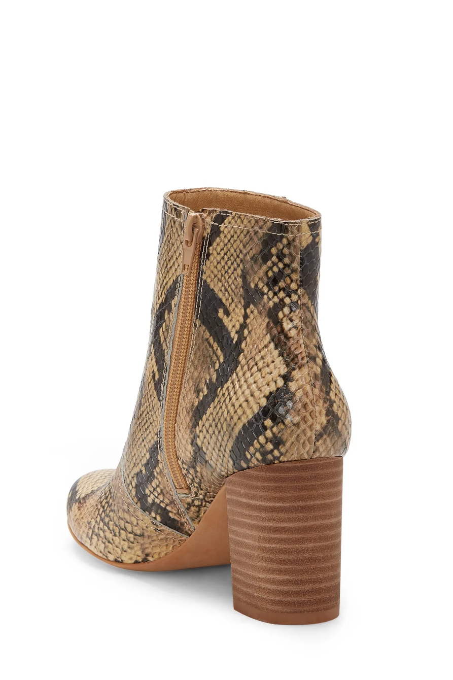 SHEIRIN LEATHER BOOTIE, image 5