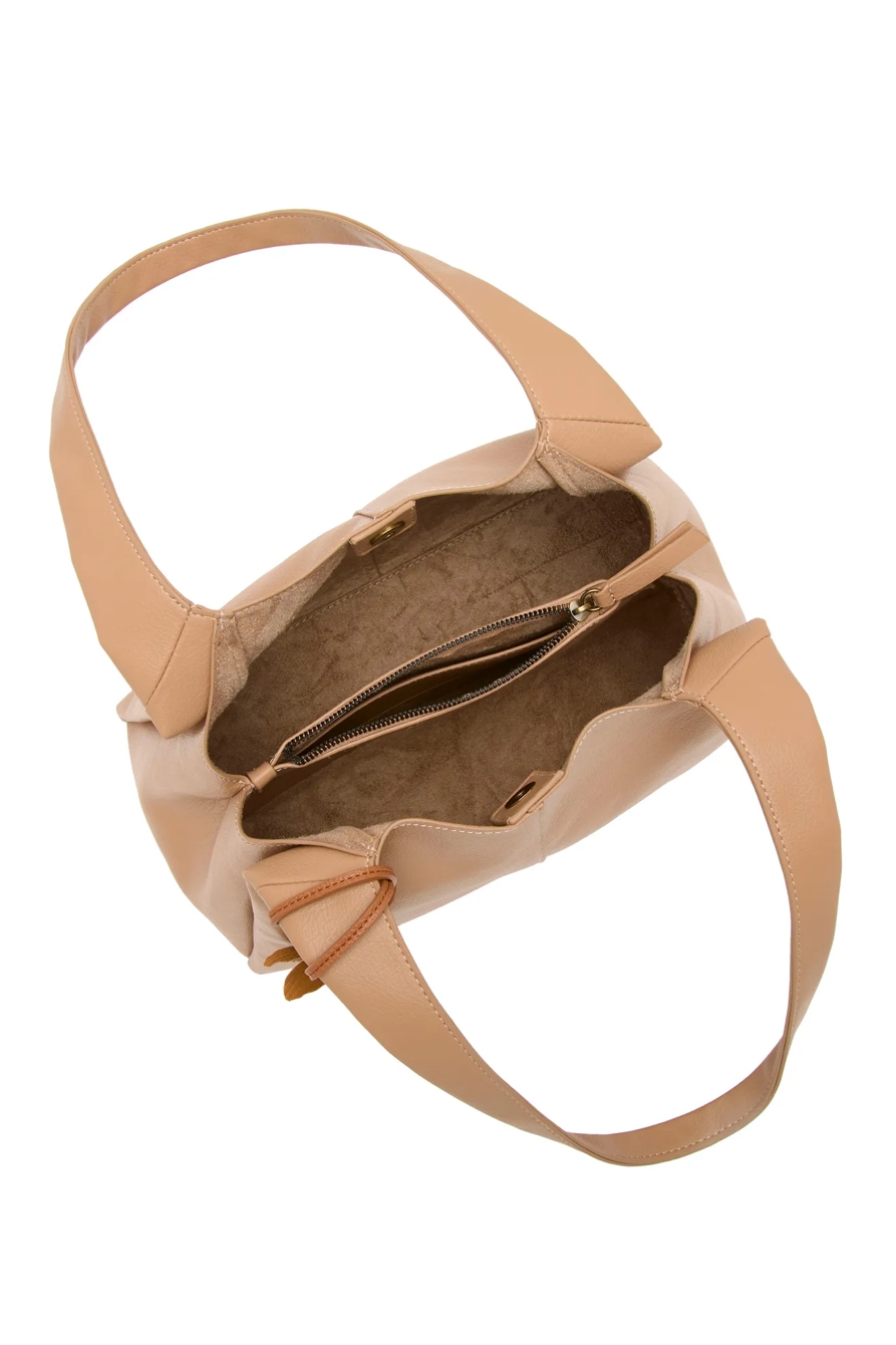 SURI VEGAN LEATHER  TOTE, image 3
