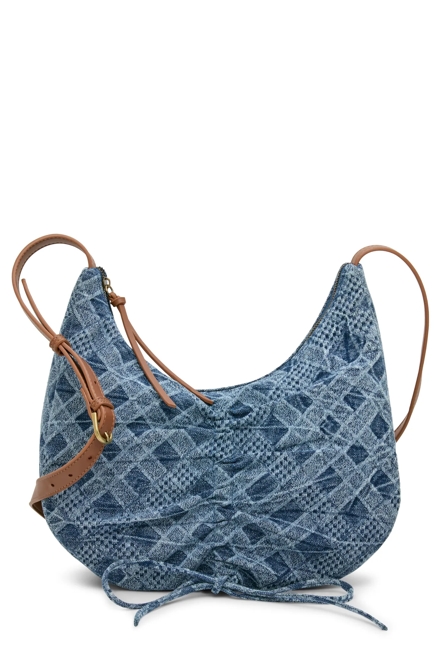 SUZIE DENIM CROSSBODY, image 1