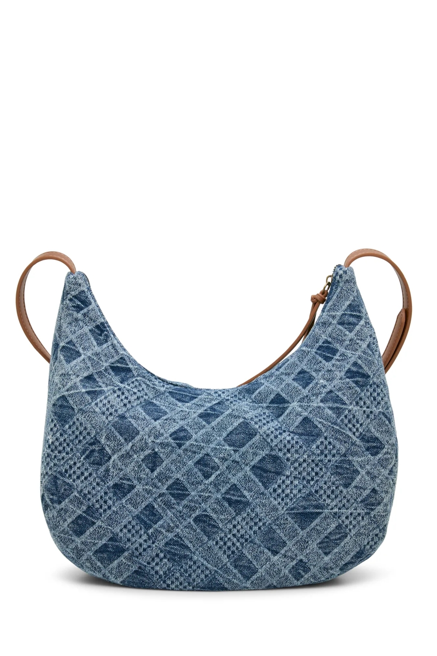 SUZIE DENIM CROSSBODY, image 2