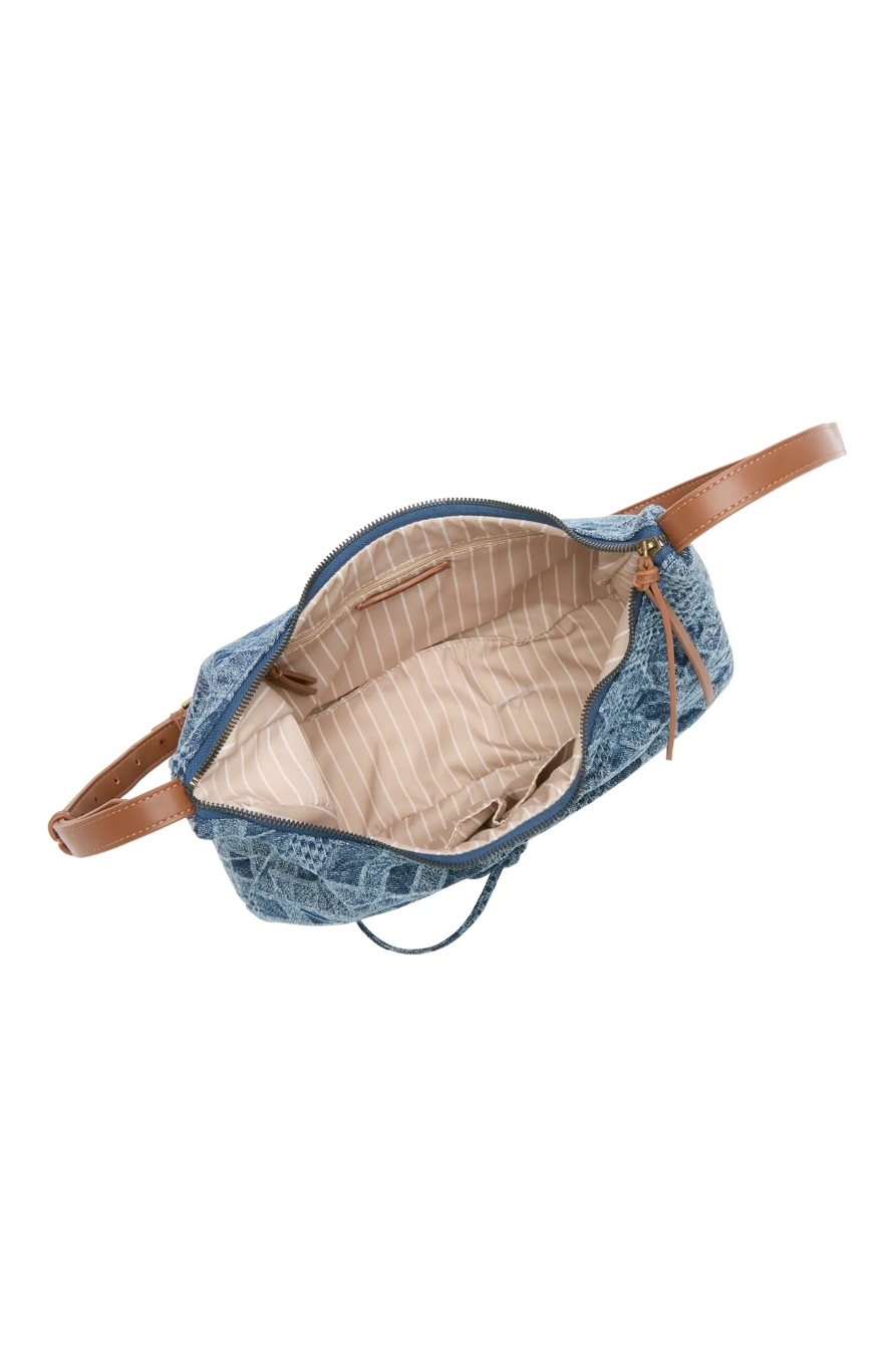 SUZIE DENIM CROSSBODY, image 3