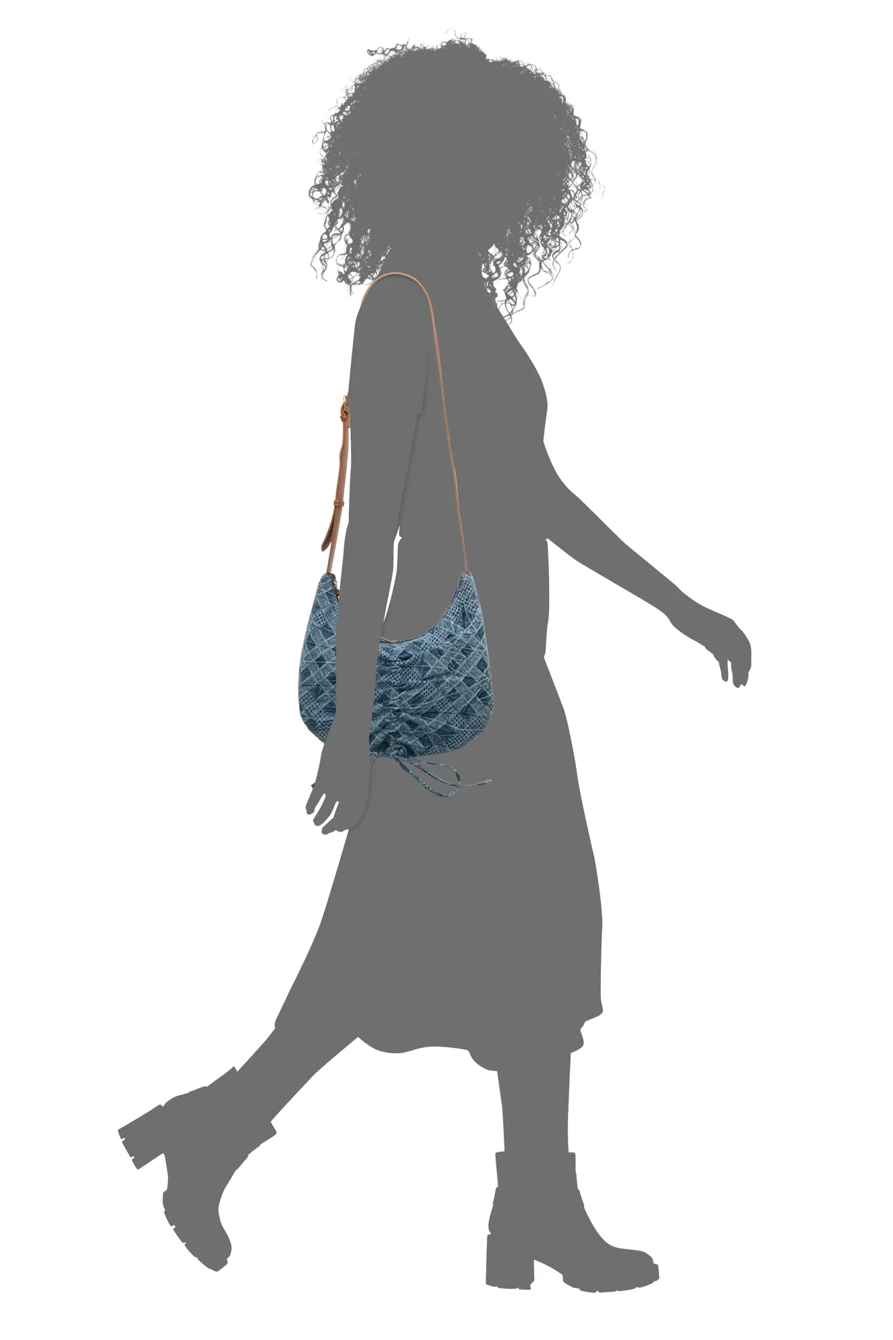 SUZIE DENIM CROSSBODY, image 4