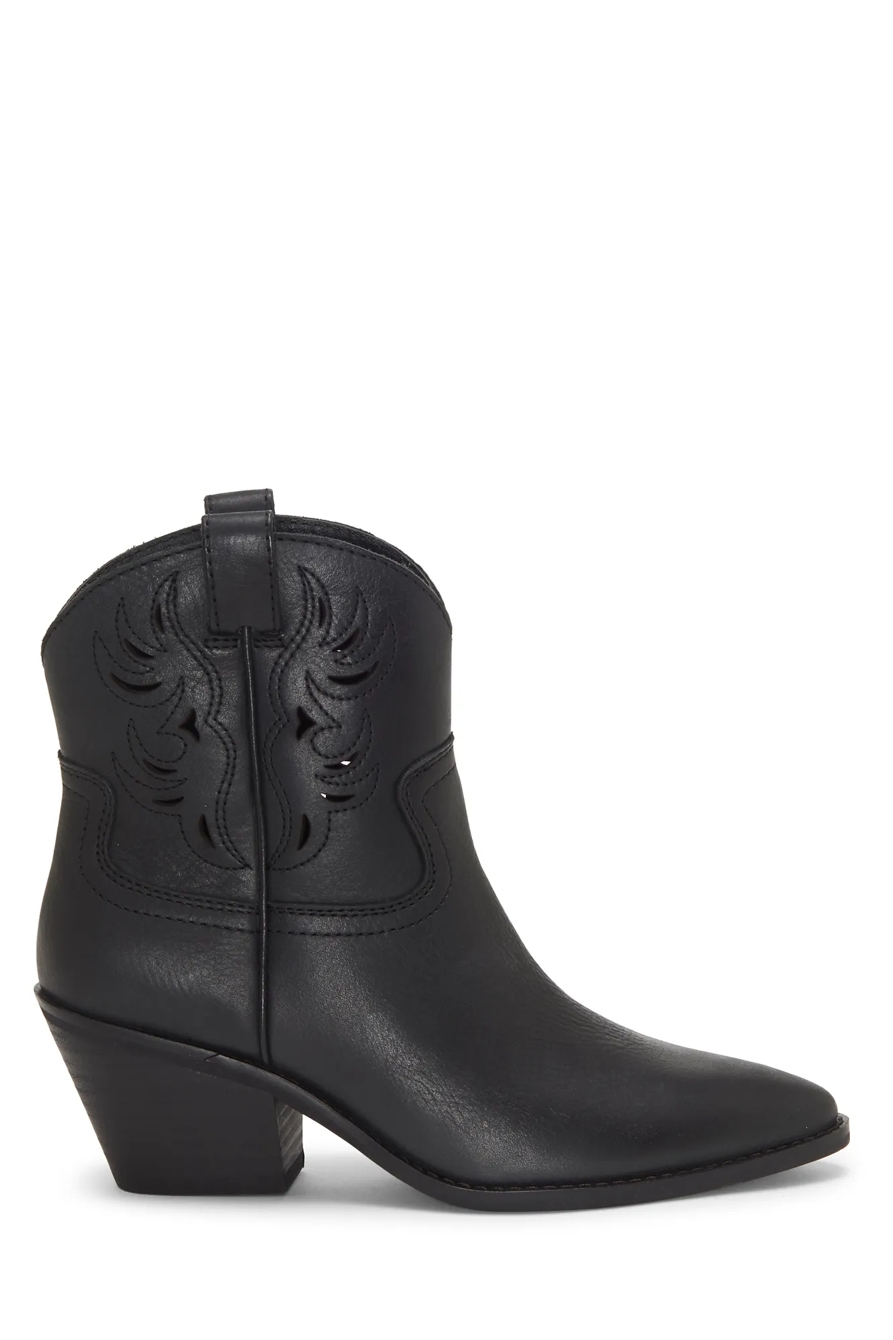 TALOUSE WESTERN LEATHER BOOTIE, image 2