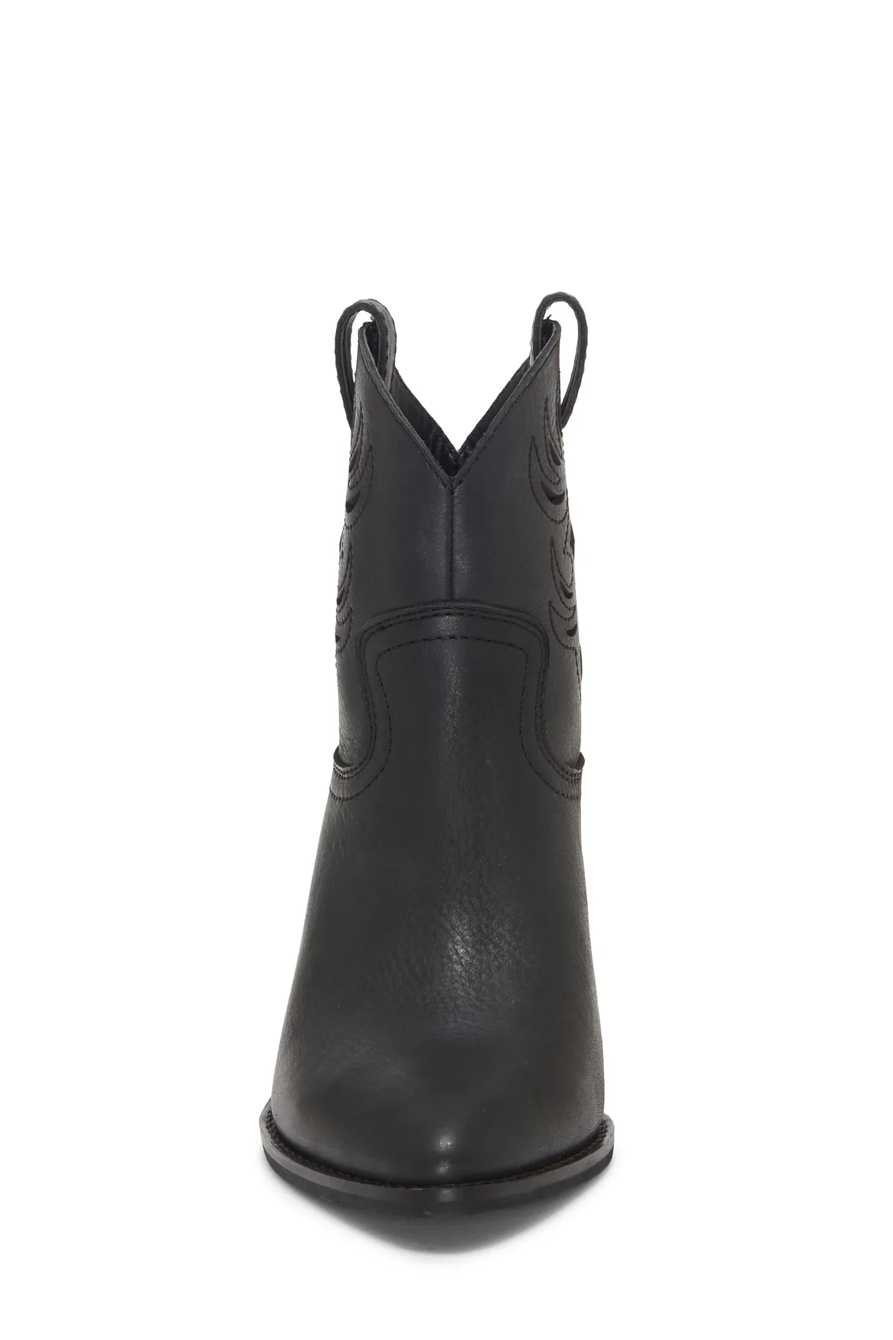 TALOUSE WESTERN LEATHER BOOTIE, image 3