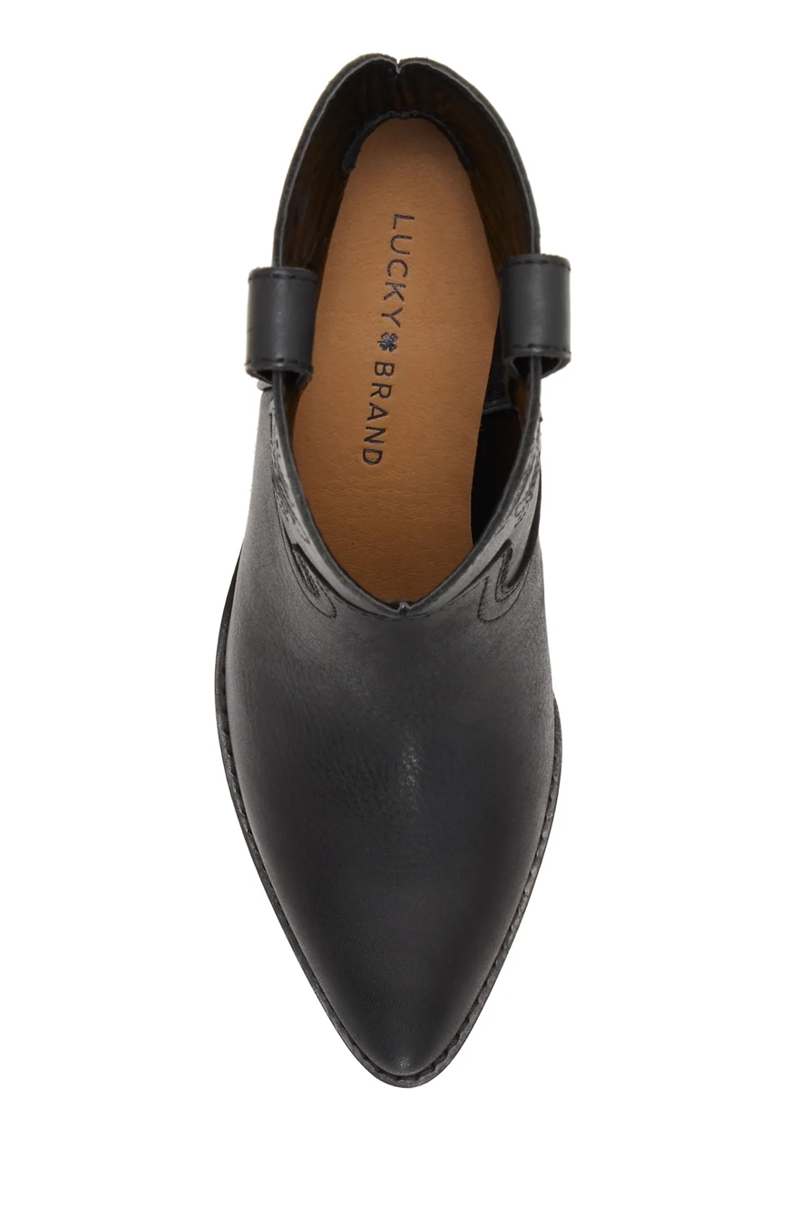 TALOUSE WESTERN LEATHER BOOTIE, image 4
